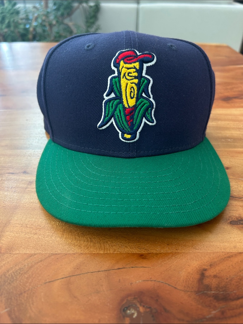 Cedar Rapids Kernels New Era Hat sz 7.5